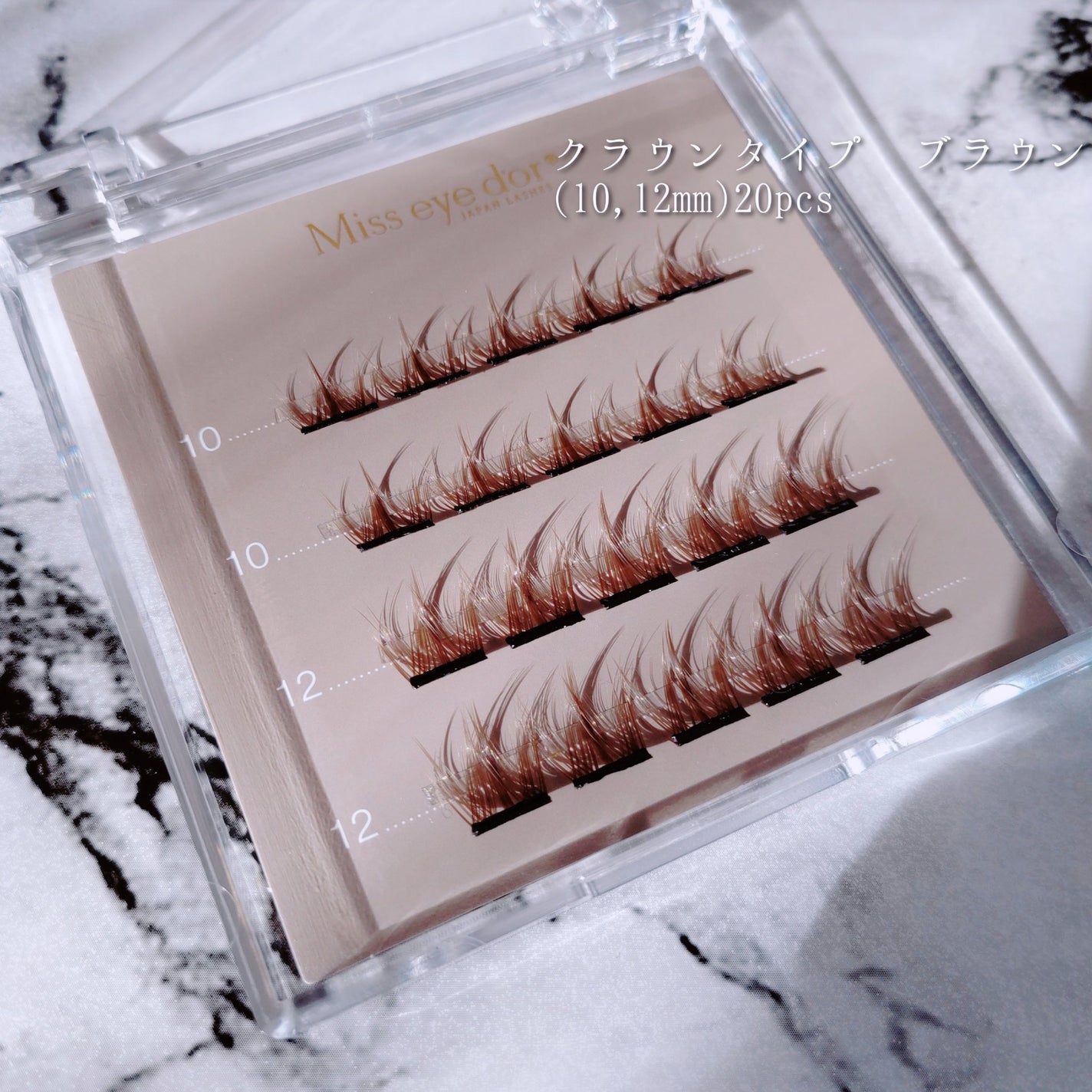 1秒まつエク/Miss eye d'or/つけまつげを使ったクチコミ(5枚目)