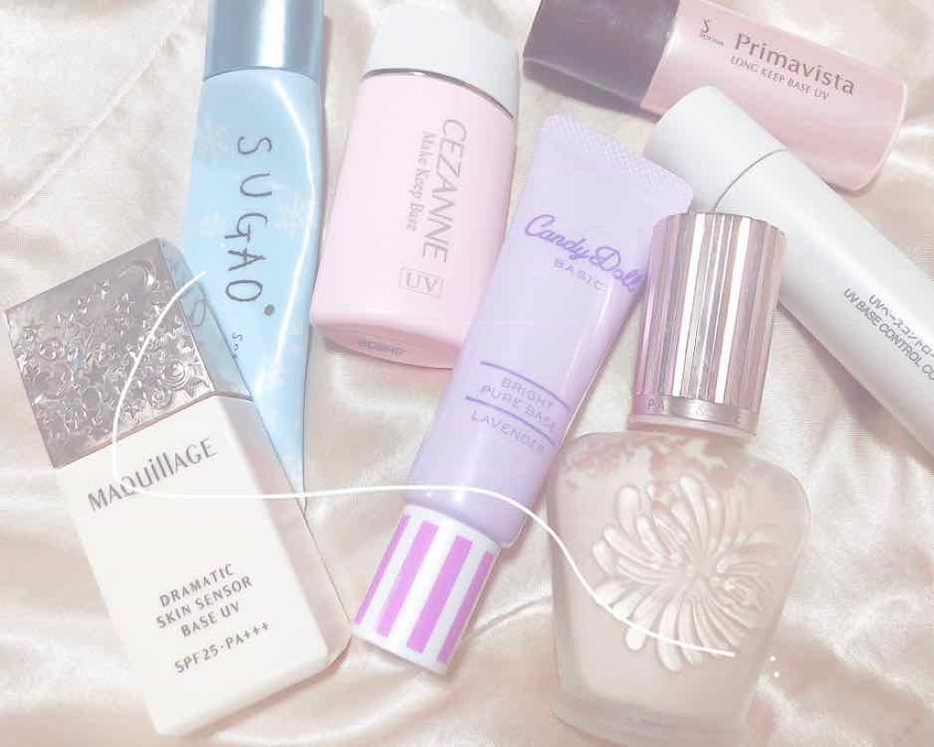 UVベースコントロールカラー SPF 50+・PA+++（旧）/無印良品/化粧下地を使ったクチコミ（1枚目）