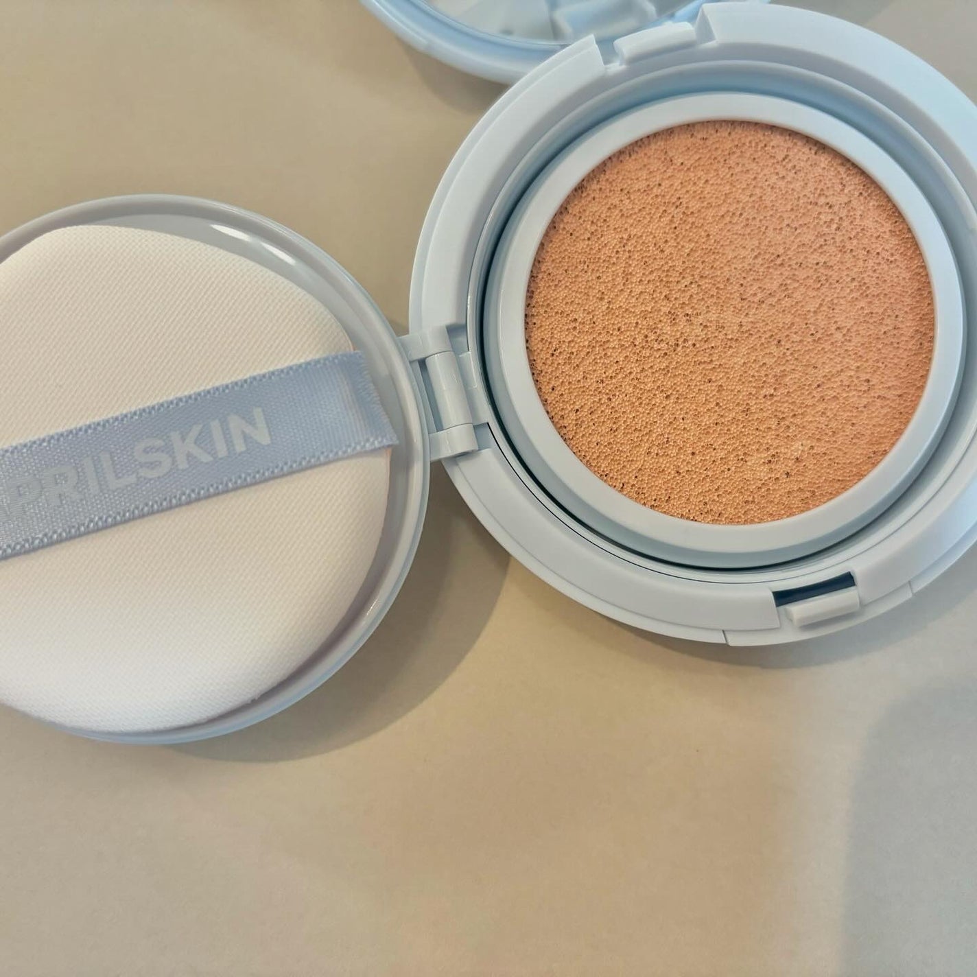 グロー マットクッション/APRILSKIN/クッションファンデーションを使ったクチコミ(2枚目)