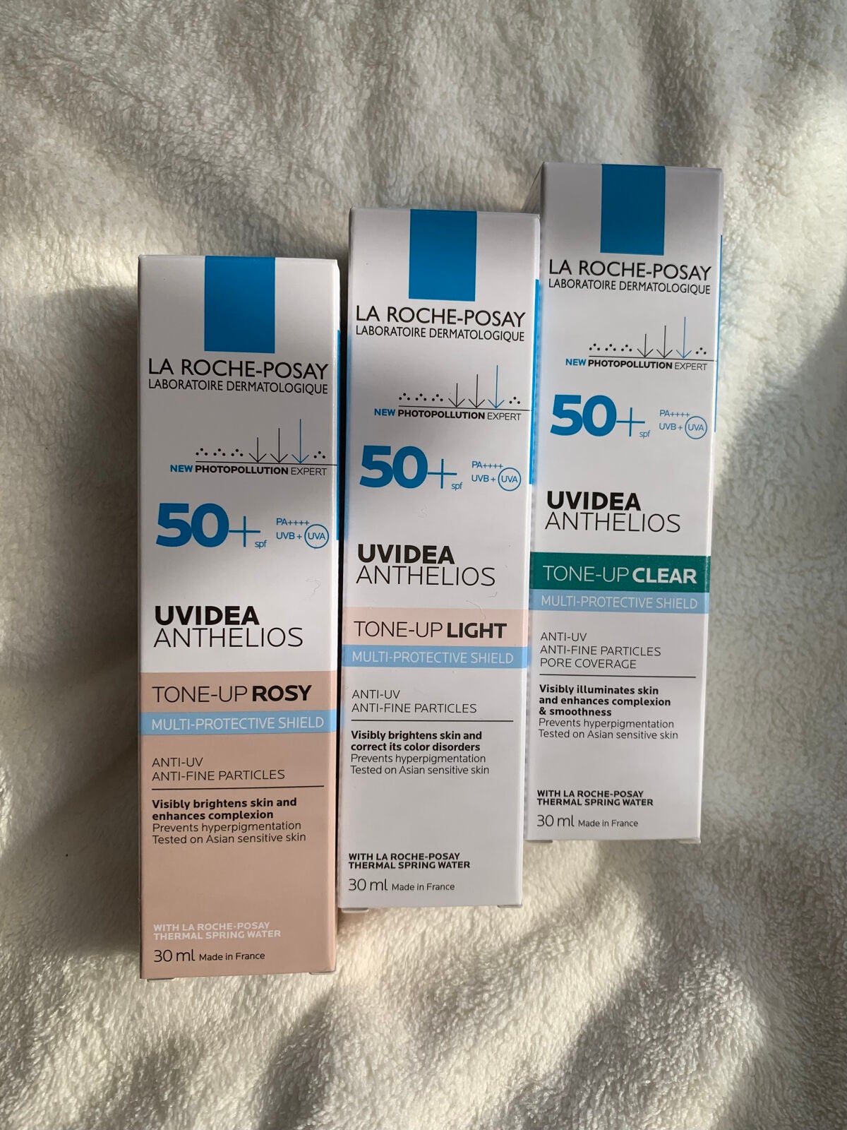 UVイデア XL プロテクショントーンアップ/ラ ロッシュ ポゼ/日焼け止めクリームを使ったクチコミ(9枚目)
