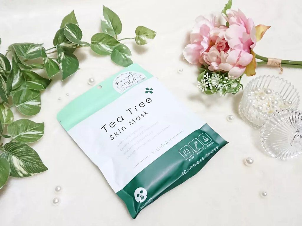 ティーツリースキンマスク/ユーガ/シートマスク・パックを使ったクチコミ（1枚目）