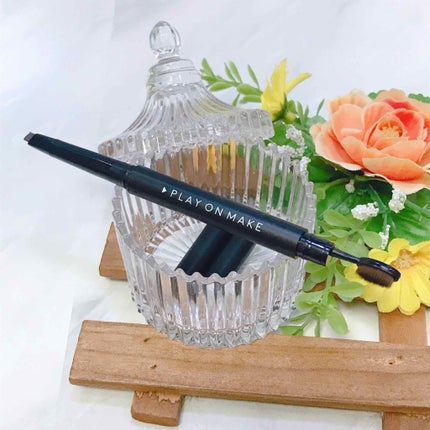 play on make ブロウリストペンシルのクチコミ「
🌸テクいらずでパウダー仕上がり🌸
୨୧┈┈┈┈┈┈┈┈┈┈┈┈୨୧
PL.....」(2枚目)