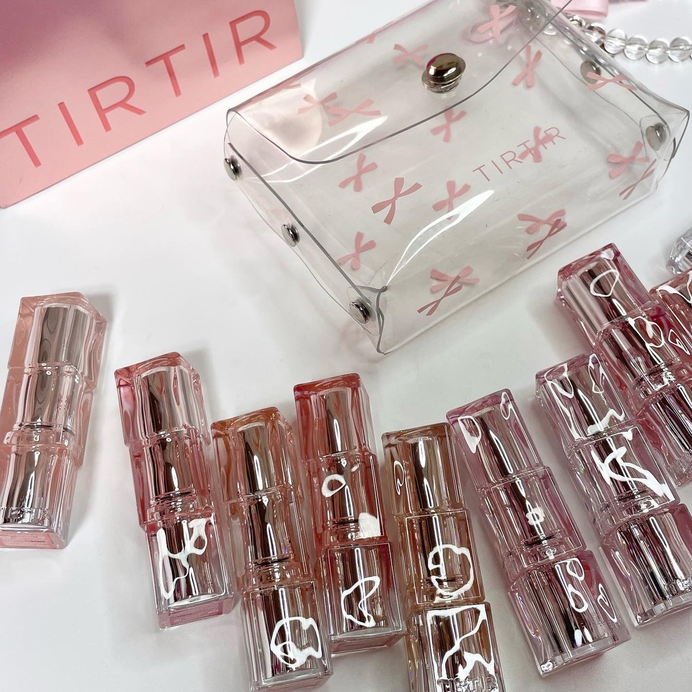 ウォーターリズムグロウメルティングバーム/TIRTIR(ティルティル)/口紅を使ったクチコミ(9枚目)