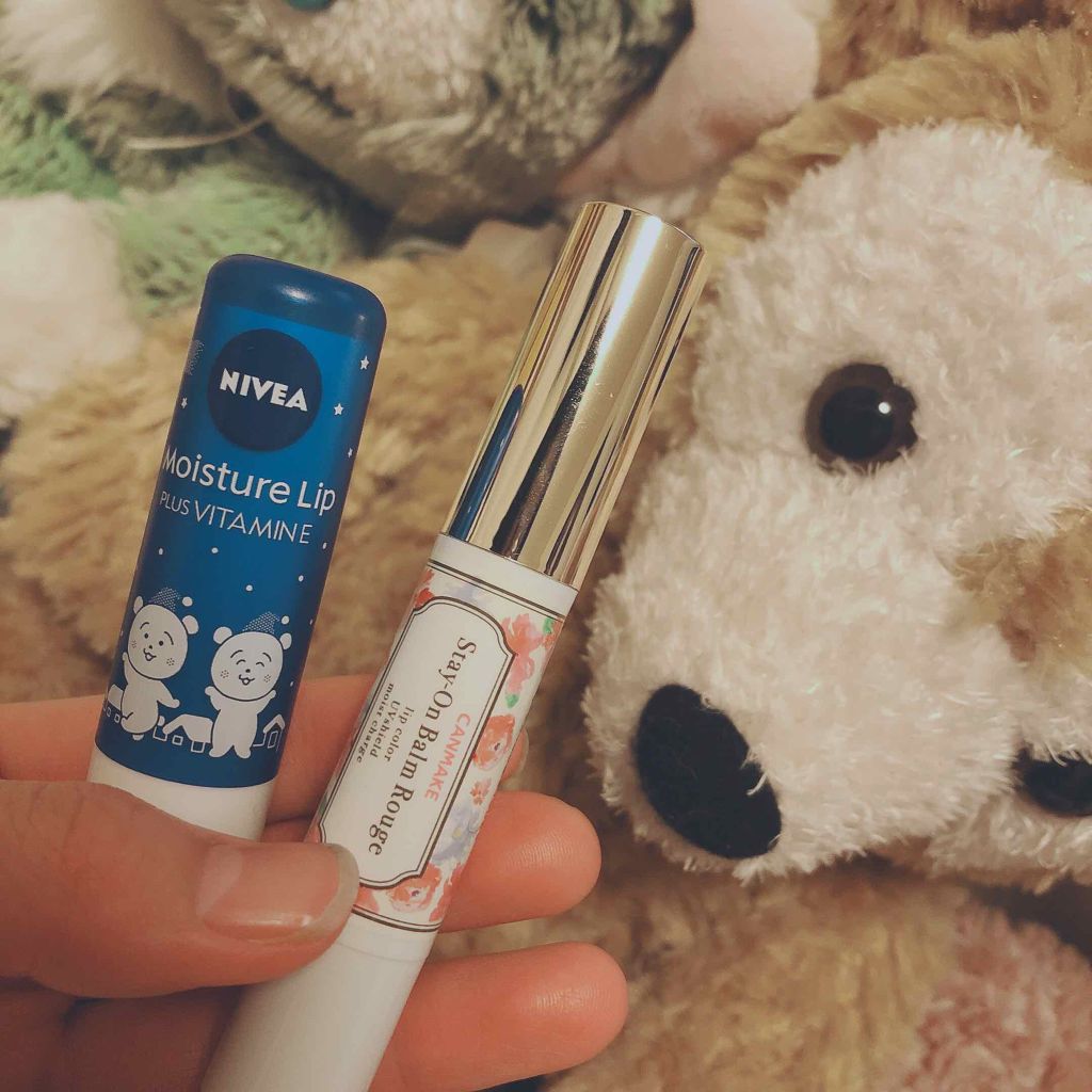 ステイオンバームルージュ/キャンメイク/口紅を使ったクチコミ（1枚目）