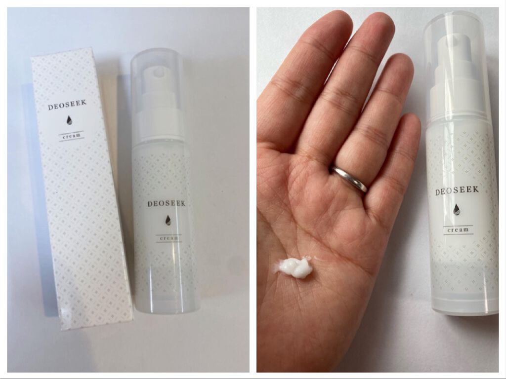 デオシーク クリーム/DEOSEEK/デオドラント・制汗剤を使ったクチコミ（3枚目）