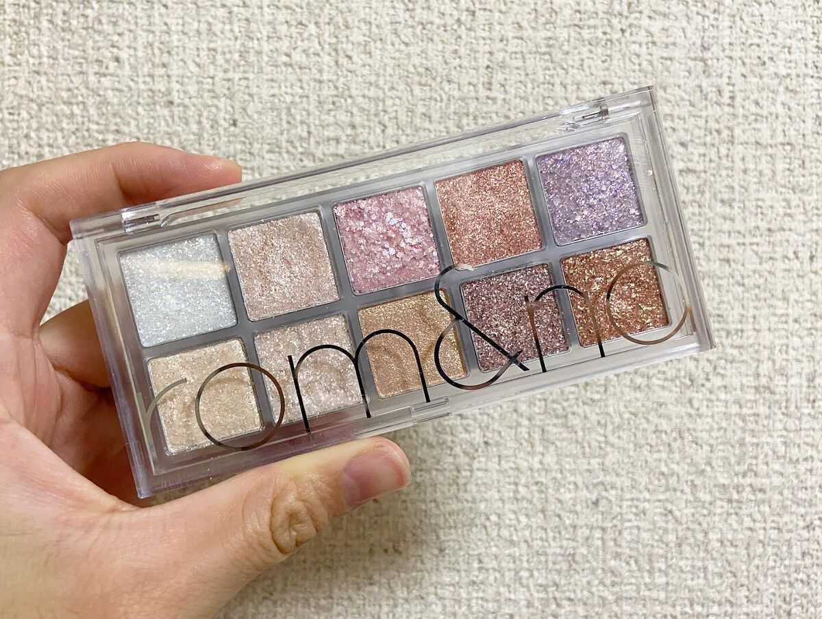 ベターザンパレット/rom&nd/アイシャドウパレットを使ったクチコミ(2枚目)