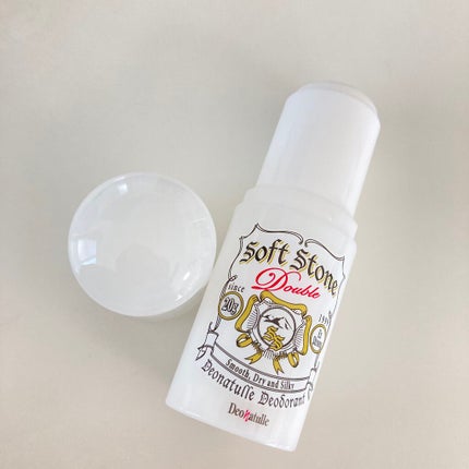 薬用ソフトストーンW/デオナチュレ/デオドラント・制汗剤を使ったクチコミ(3枚目)