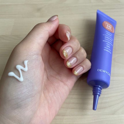 ポアーテンクリーム/DEWYCEL/化粧下地を使ったクチコミ(3枚目)