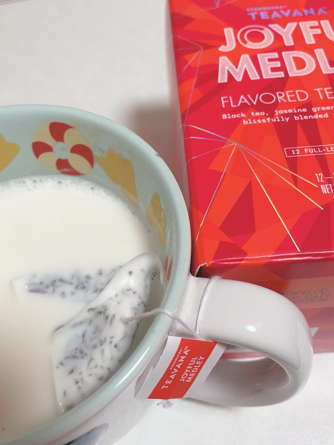 ぱんしー on LIPS 「スターバックススターバックスティバーナジョイフルメドレー12袋..」(3枚目)