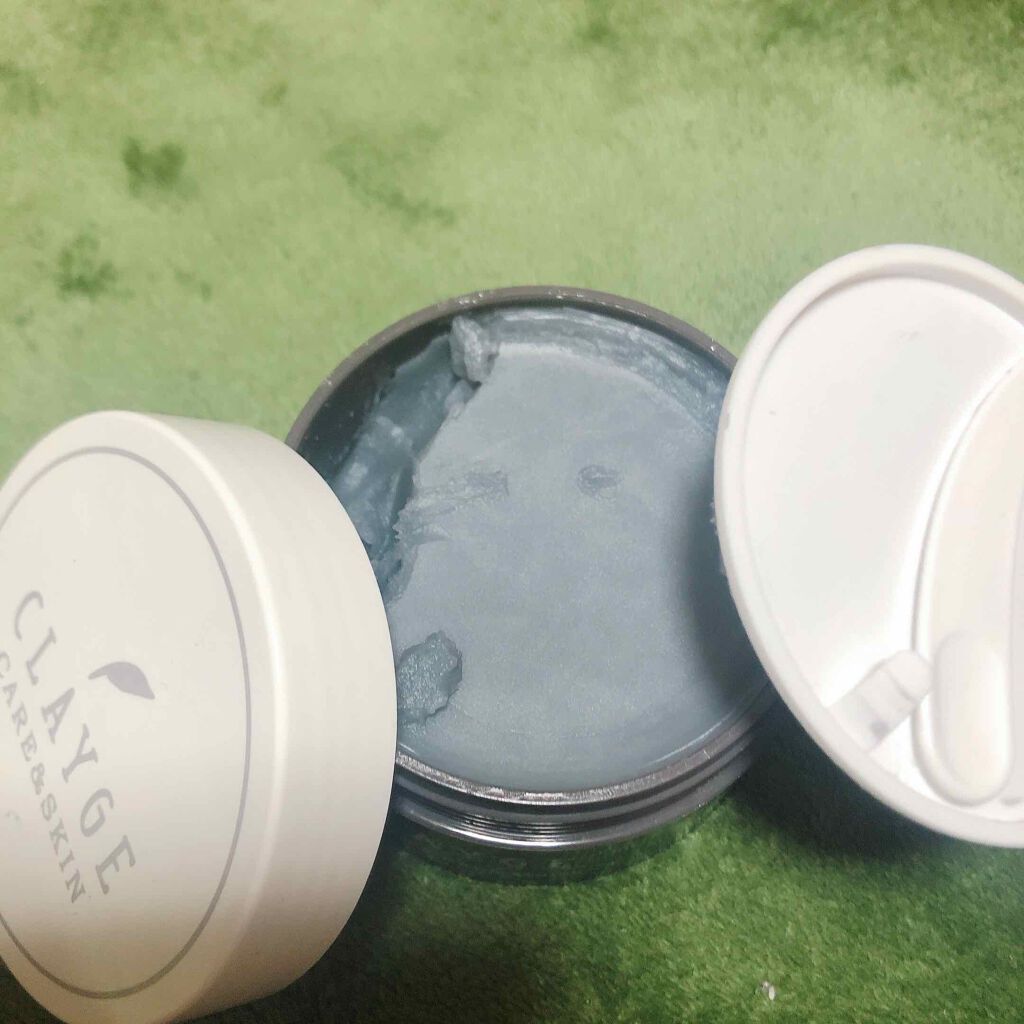 クレンジングバーム モイスト/CLAYGE/クレンジングバームを使ったクチコミ（2枚目）