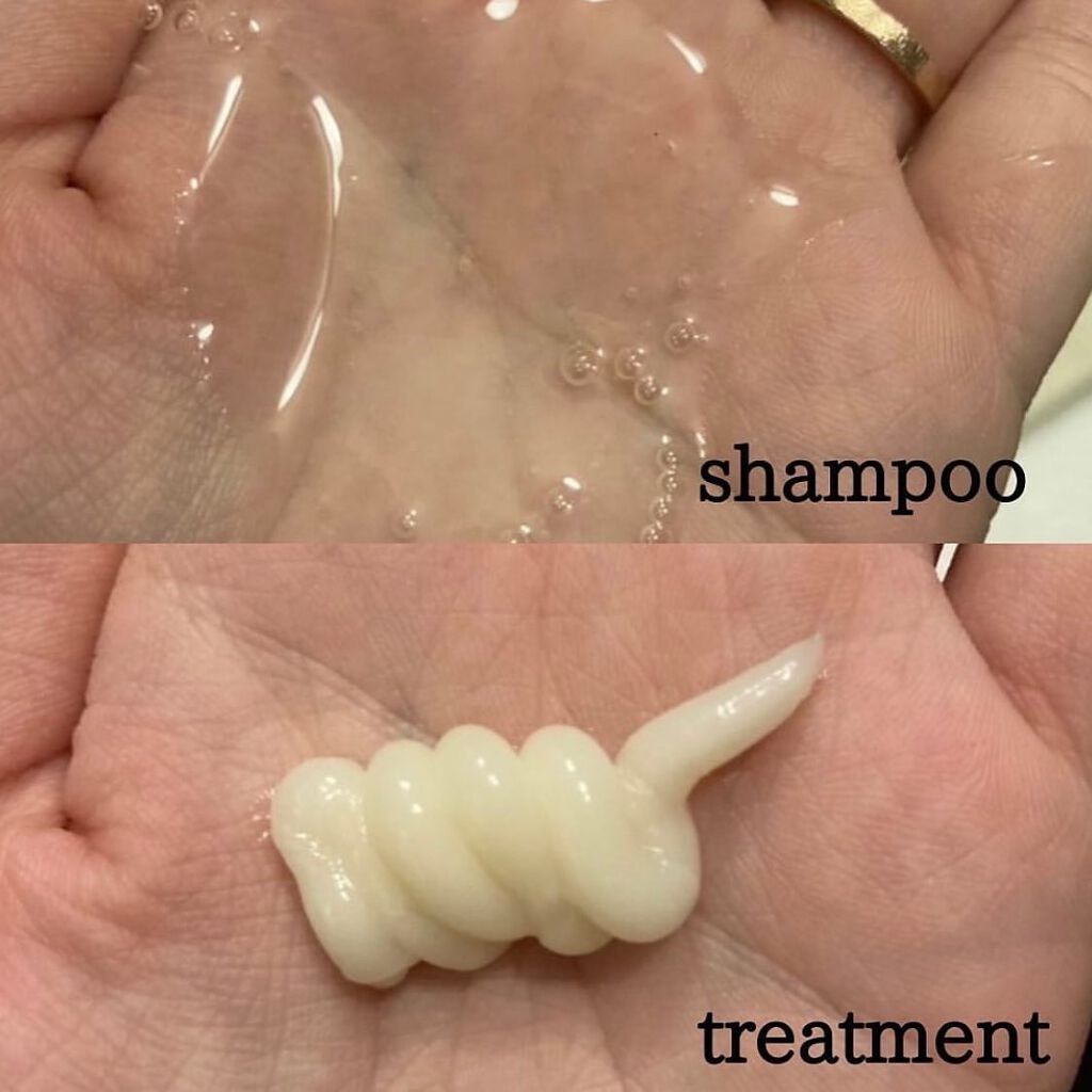 シャンプー／トリートメントR /CLAYGE/シャンプー・コンディショナーを使ったクチコミ（2枚目）