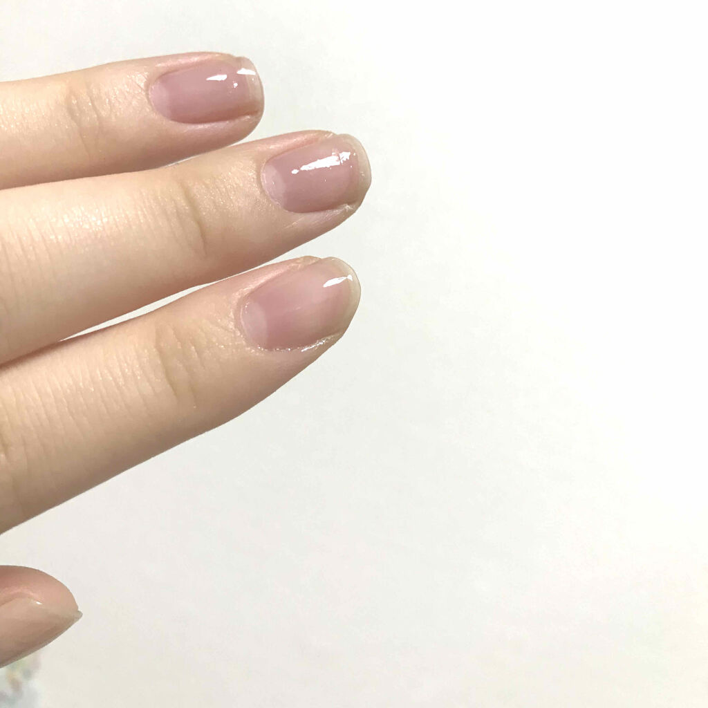 ジェルボリュームトップコート/キャンメイク/ネイルトップコートを使ったクチコミ（2枚目）