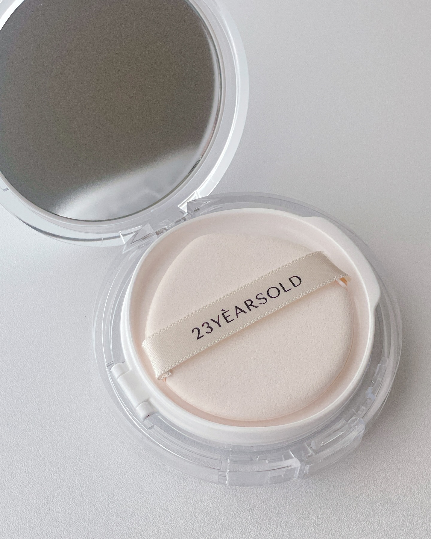 ハートリーフシーンカバークッション/23years old/クッションファンデーションを使ったクチコミ（2枚目）