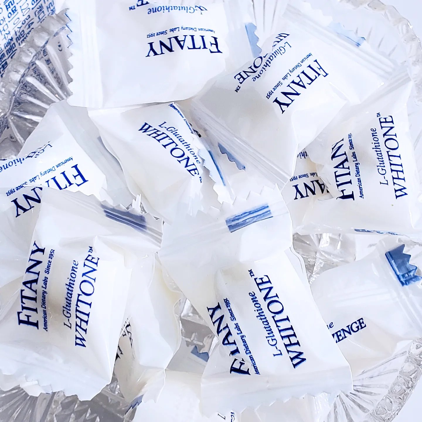 ホワイトーン ロゼンジ/ADL/美容サプリメントを使ったクチコミ（2枚目）