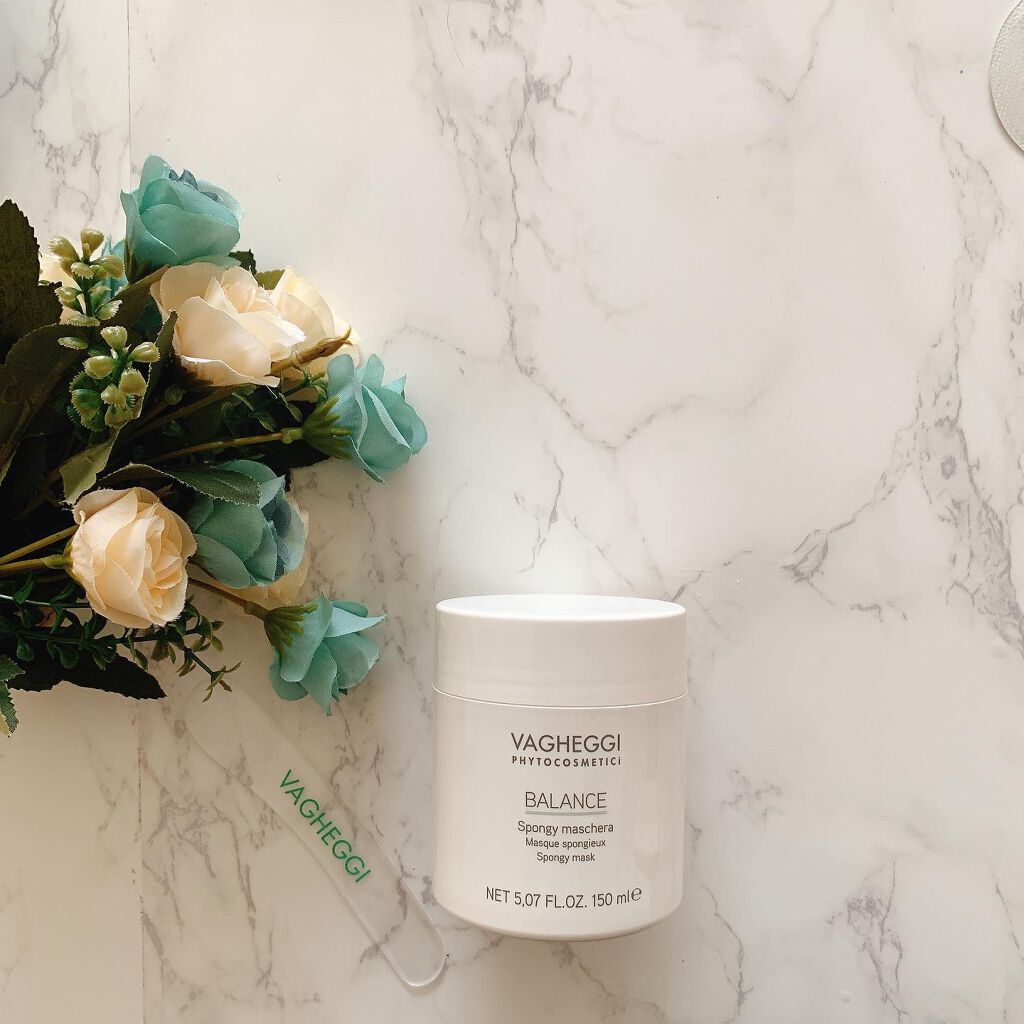 Balance Sponge Mask/VAGHEGGI/洗い流すパック・マスクを使ったクチコミ（3枚目）