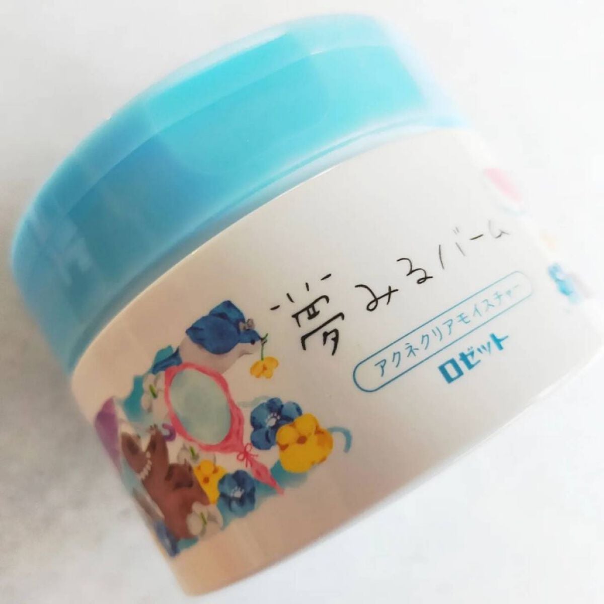 夢みるバーム アクネクリアモイスチャー/ロゼット/クレンジングバームを使ったクチコミ(1枚目)