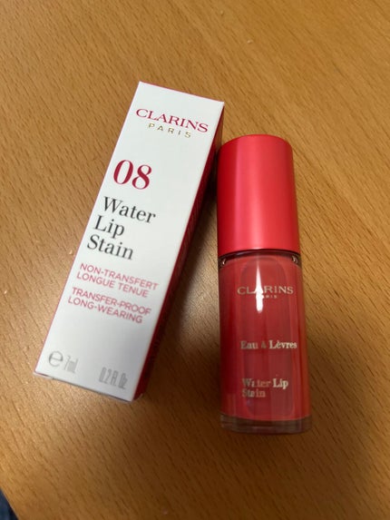 ウォーターリップ ステイン/CLARINS/リップグロスを使ったクチコミ(1枚目)