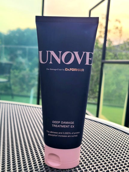 ディープダメージトリートメントEX/UNOVE/洗い流すヘアトリートメントを使ったクチコミ(1枚目)