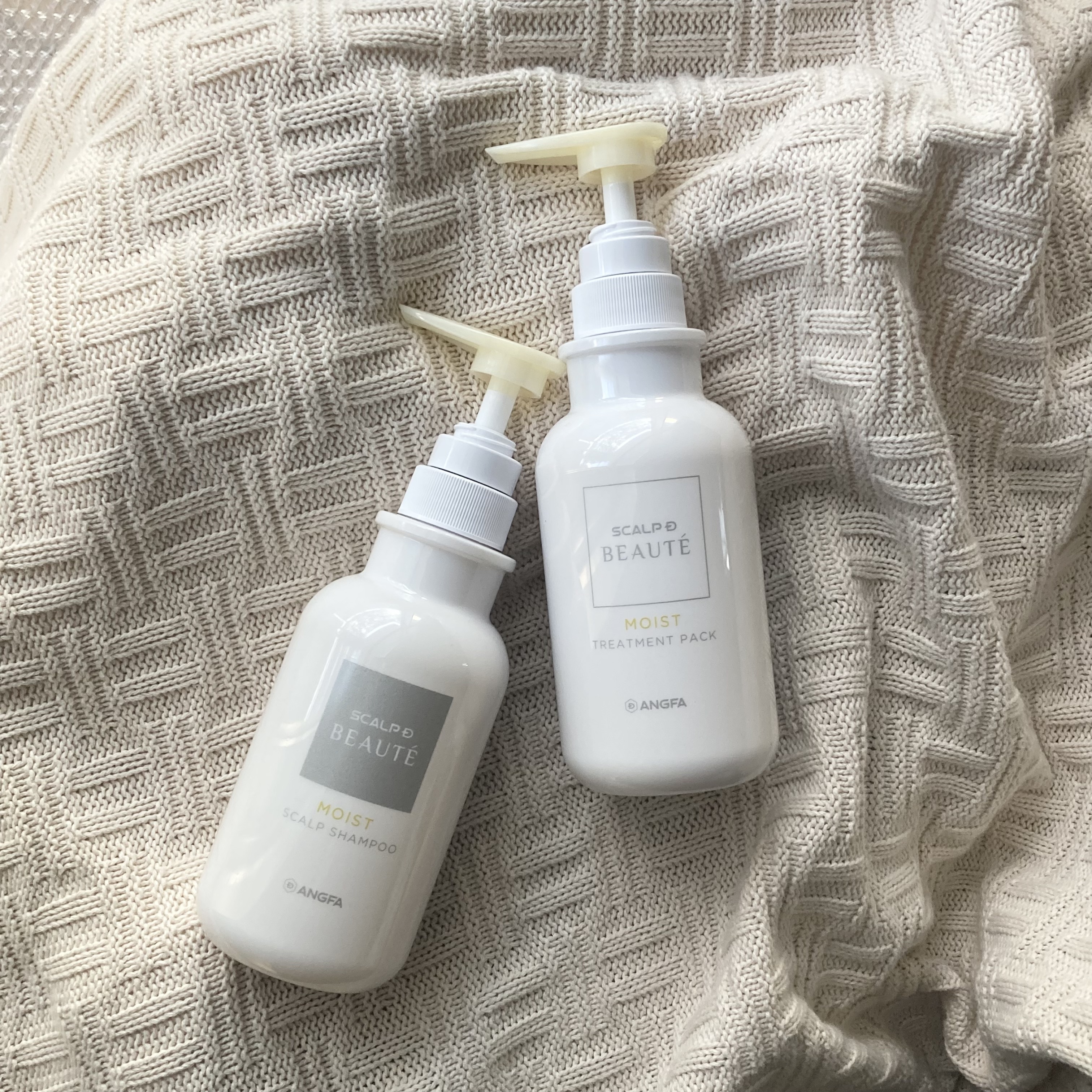 スカルプD ボーテ 薬用スカルプシャンプー（モイスト）／薬用トリートメントパック（モイスト）/アンファー(スカルプD)/市販シャンプーを使ったクチコミ（1枚目）