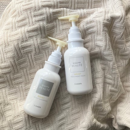 スカルプD ボーテ 薬用スカルプシャンプー(モイスト)/薬用トリートメントパック(モイスト)/アンファー(スカルプD)/市販シャンプーを使ったクチコミ(1枚目)