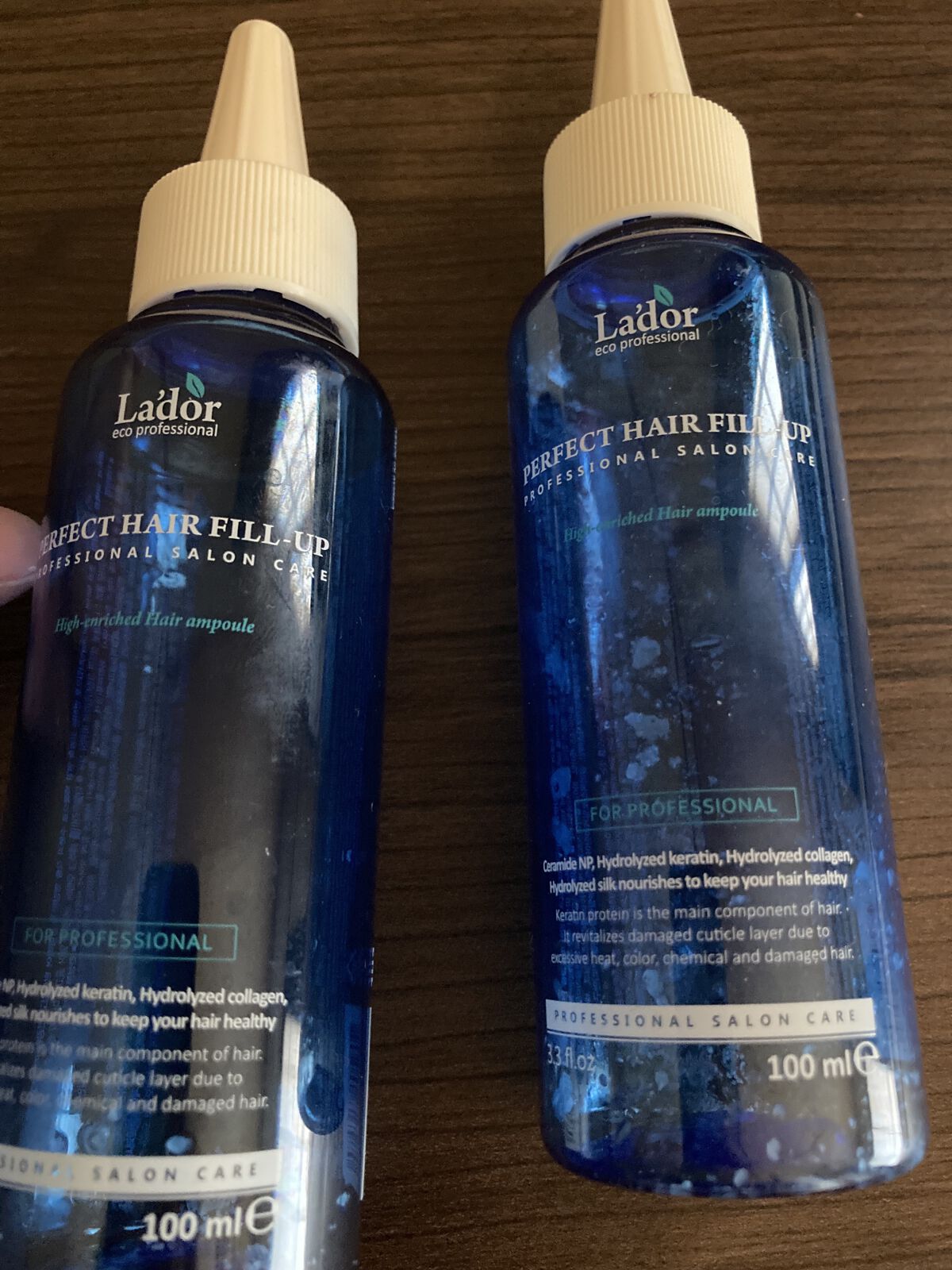 PERFECT HAIR FILL-UP/La'dor/洗い流すヘアトリートメントを使ったクチコミ（1枚目）