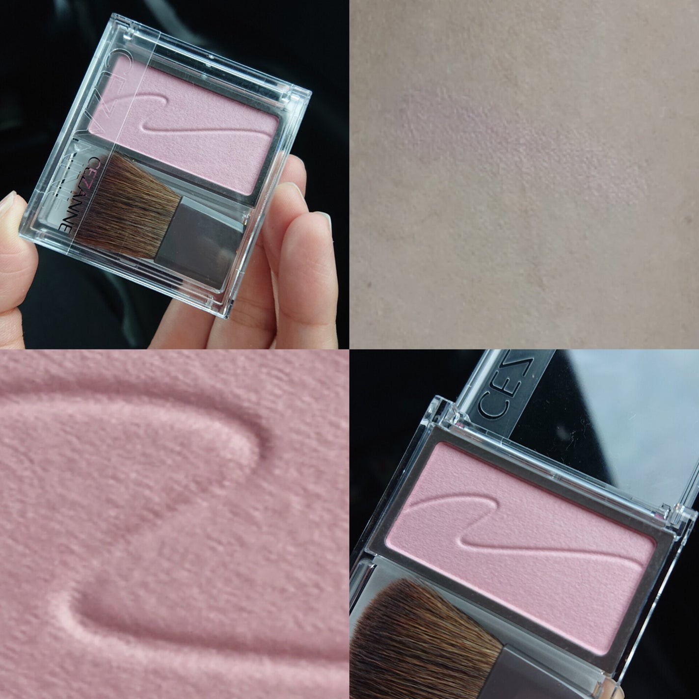 チークブラッシュ/CEZANNE/パウダーチークを使ったクチコミ(5枚目)