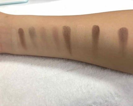 カラーステイ ノット ジャスト ヌーズ シャドウ パレット/REVLON/アイシャドウパレットを使ったクチコミ(4枚目)