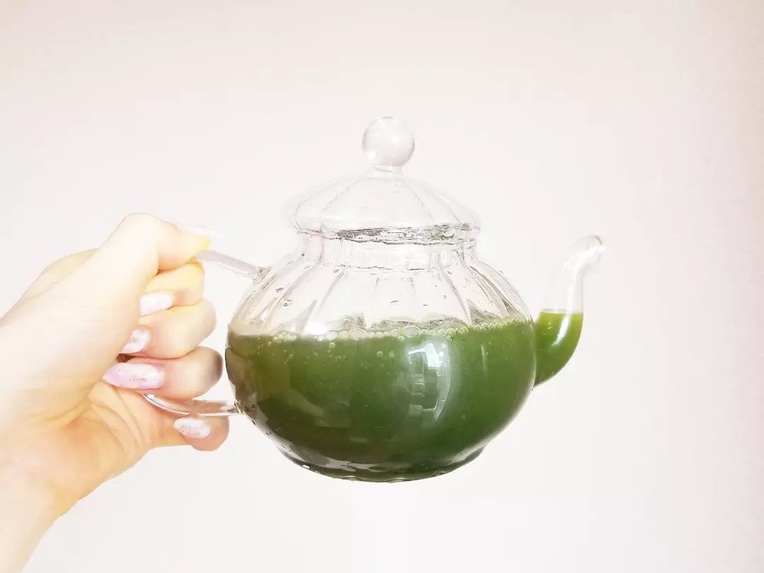 桑の葉美人/ポリシー化粧品/青汁を使ったクチコミ(2枚目)