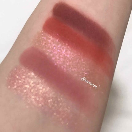 ユニコーンシリーズ アイシャドウパレット/FlowerKnows/アイシャドウパレットを使ったクチコミ(4枚目)