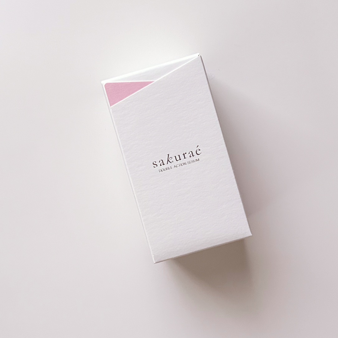  ダブルアクションセラム/サクラエ（sakuraé）/美容液を使ったクチコミ（2枚目）