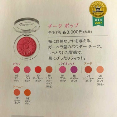チャビー スティック モイスチャライジング リップ カラー バーム/CLINIQUE/口紅を使ったクチコミ（3枚目）