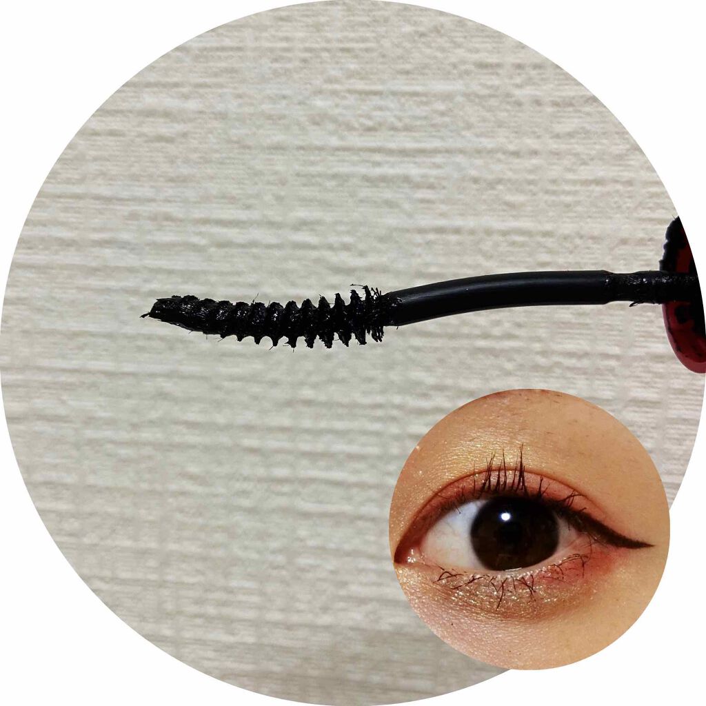 ワンダーカール マスカラ/FASIO/マスカラを使ったクチコミ(2枚目)