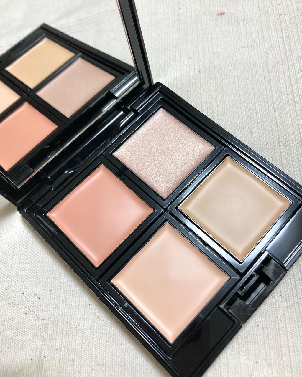 チーク ティント ＜ウォータリーチーク＞ 004 New Sensation/ADDICTION/リキッドチークを使ったクチコミ（2枚目）