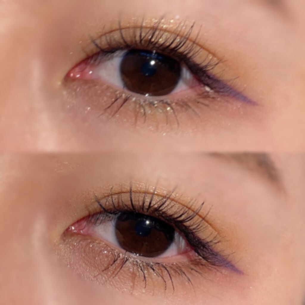 「密着アイライナー」クリームペンシル/デジャヴュ/ペンシルアイライナーを使ったクチコミ(3枚目)