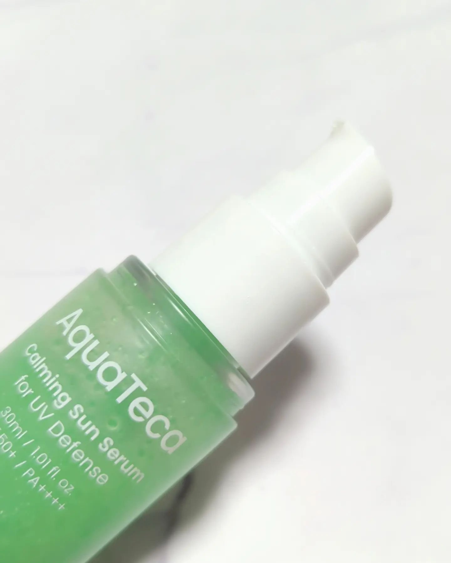 AquaTeca calming sun serum/Delphyr/日焼け止めローションを使ったクチコミ（3枚目）