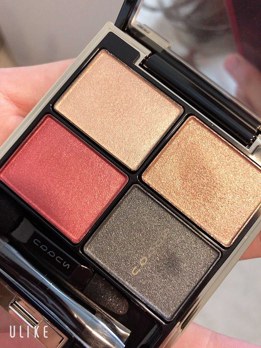 デザイニング カラー アイズ/SUQQU/アイシャドウパレットを使ったクチコミ(1枚目)