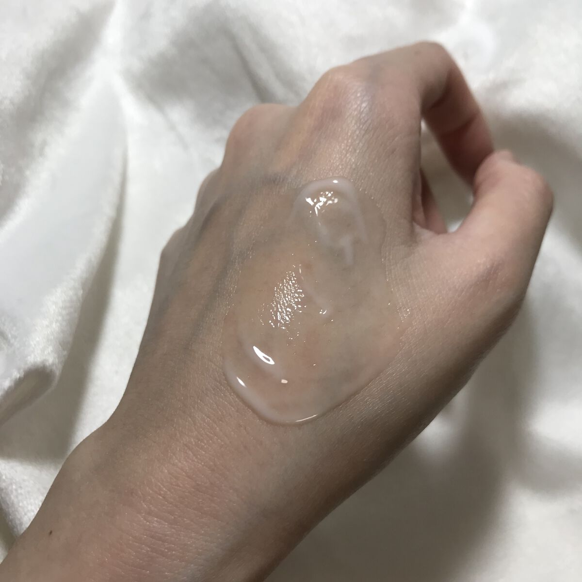 ミノン アミノモイスト モイストミルキィ クレンジング 100ｇ/ミノン/ミルククレンジングを使ったクチコミ（3枚目）