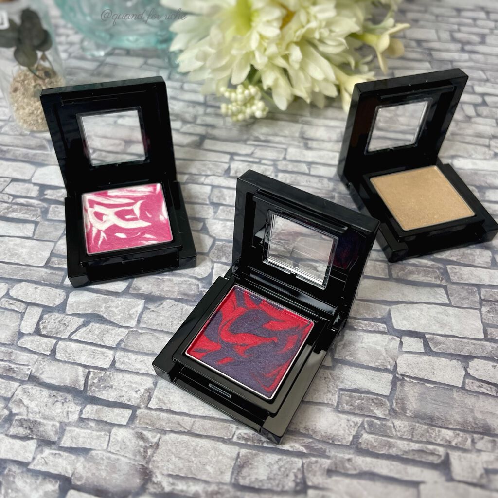 ヴィセ アヴァン シングルアイカラー マーブル 123 80's/Visée/単色アイシャドウを使ったクチコミ（1枚目）