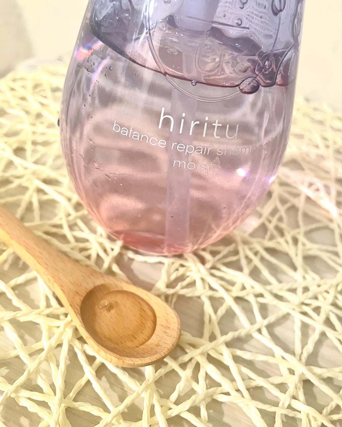 バランスリペア シャンプー/ヘアトリートメント モイスト/hiritu/市販シャンプーを使ったクチコミ（2枚目）