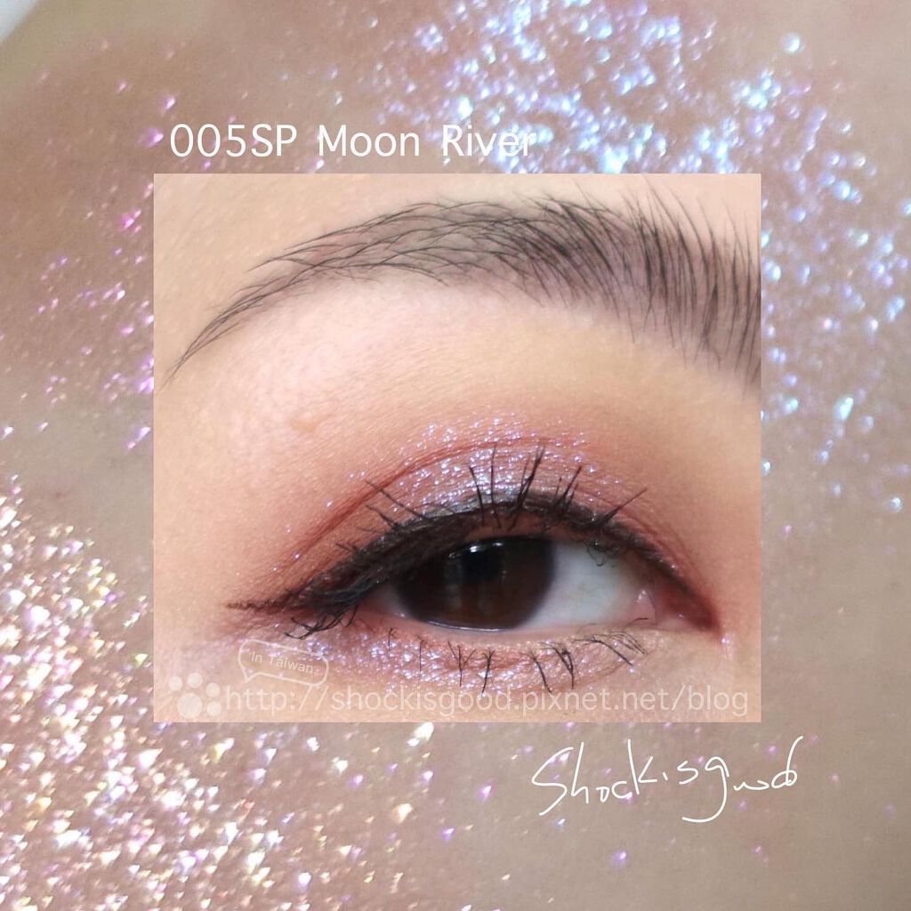 Shockisgood_in_Taiwan on LIPS 「ADDICTION單色眼影「005SP#MoonRiver#ム..」(3枚目)