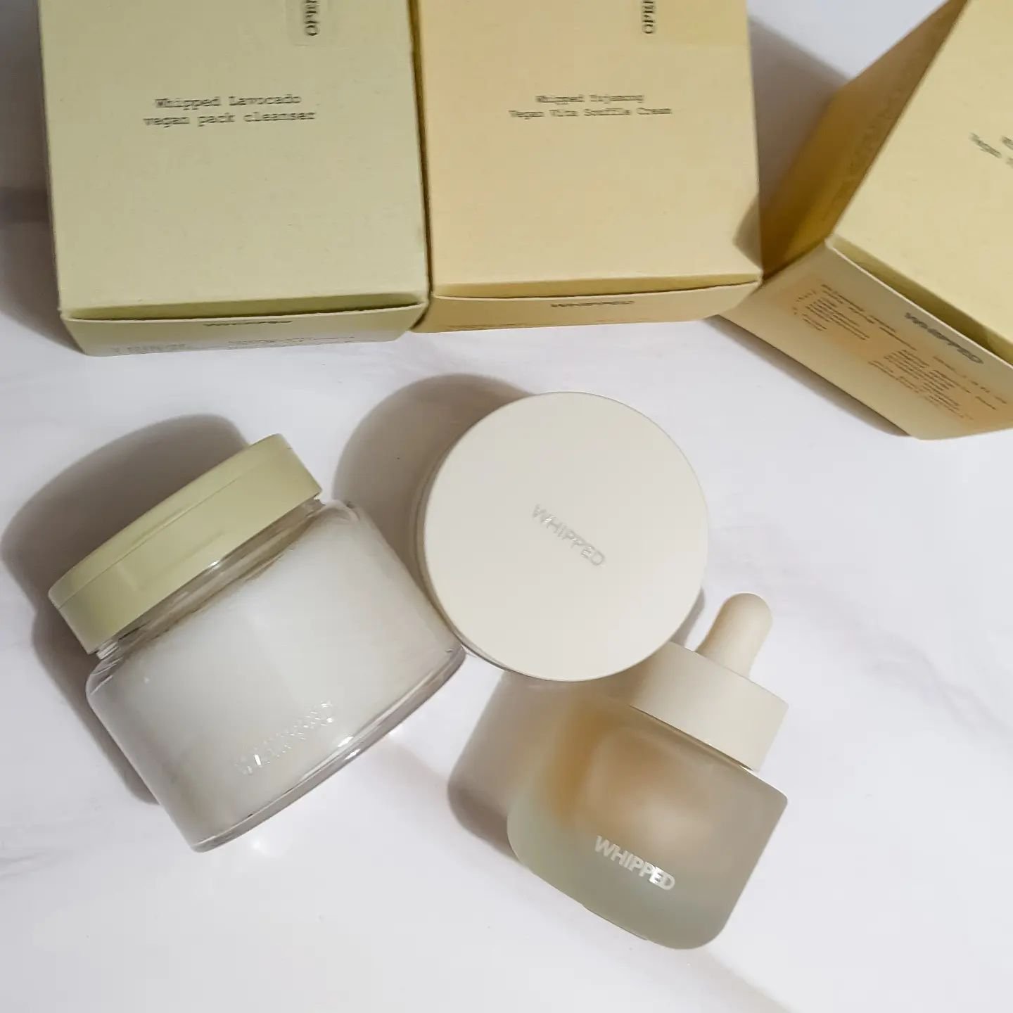 ホイップドユジャモンヴィーガンビタシロップアンプル/WHIPPED/美容液を使ったクチコミ（1枚目）