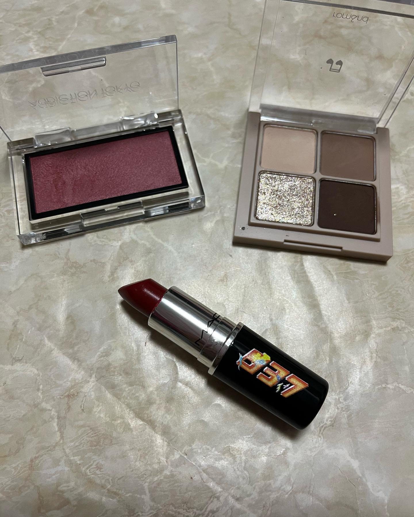 アディクション ザ ブラッシュ パール 009P Raspberry Chocolat/ADDICTION/パウダーチークを使ったクチコミ（1枚目）