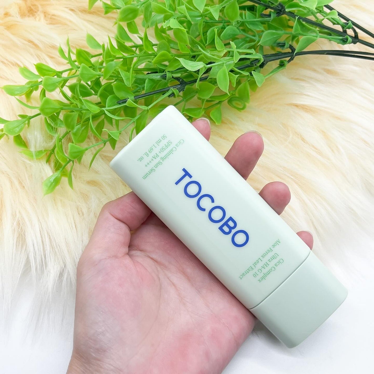 シカカーミングサンセラム/TOCOBO/日焼け止めクリームを使ったクチコミ(2枚目)