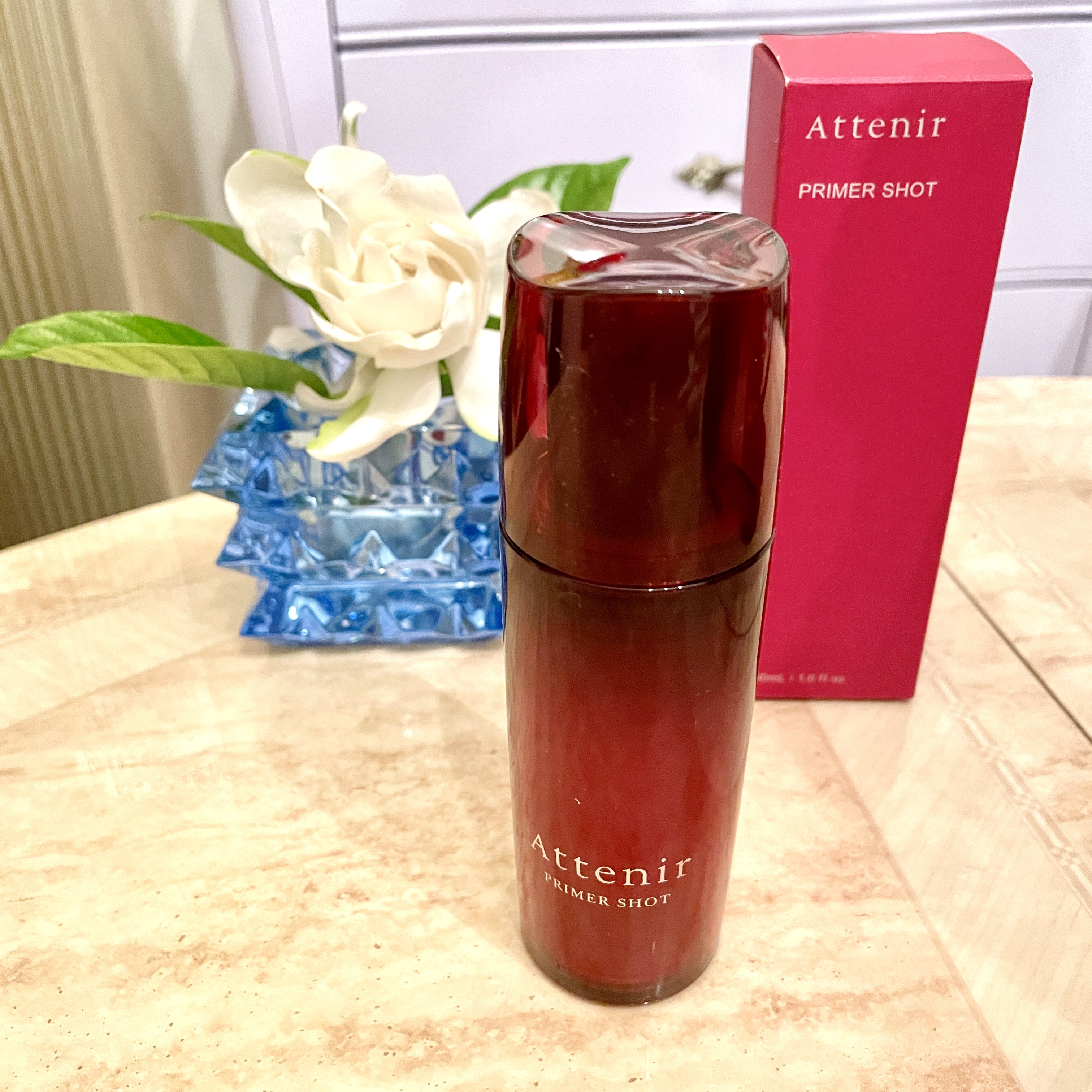 プライマーショット/アテニア/ブースター・導入液を使ったクチコミ（1枚目）