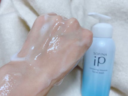 ソフィーナ iP リニュー ムース ウォッシュ/SOFINA iP/泡洗顔を使ったクチコミ(4枚目)