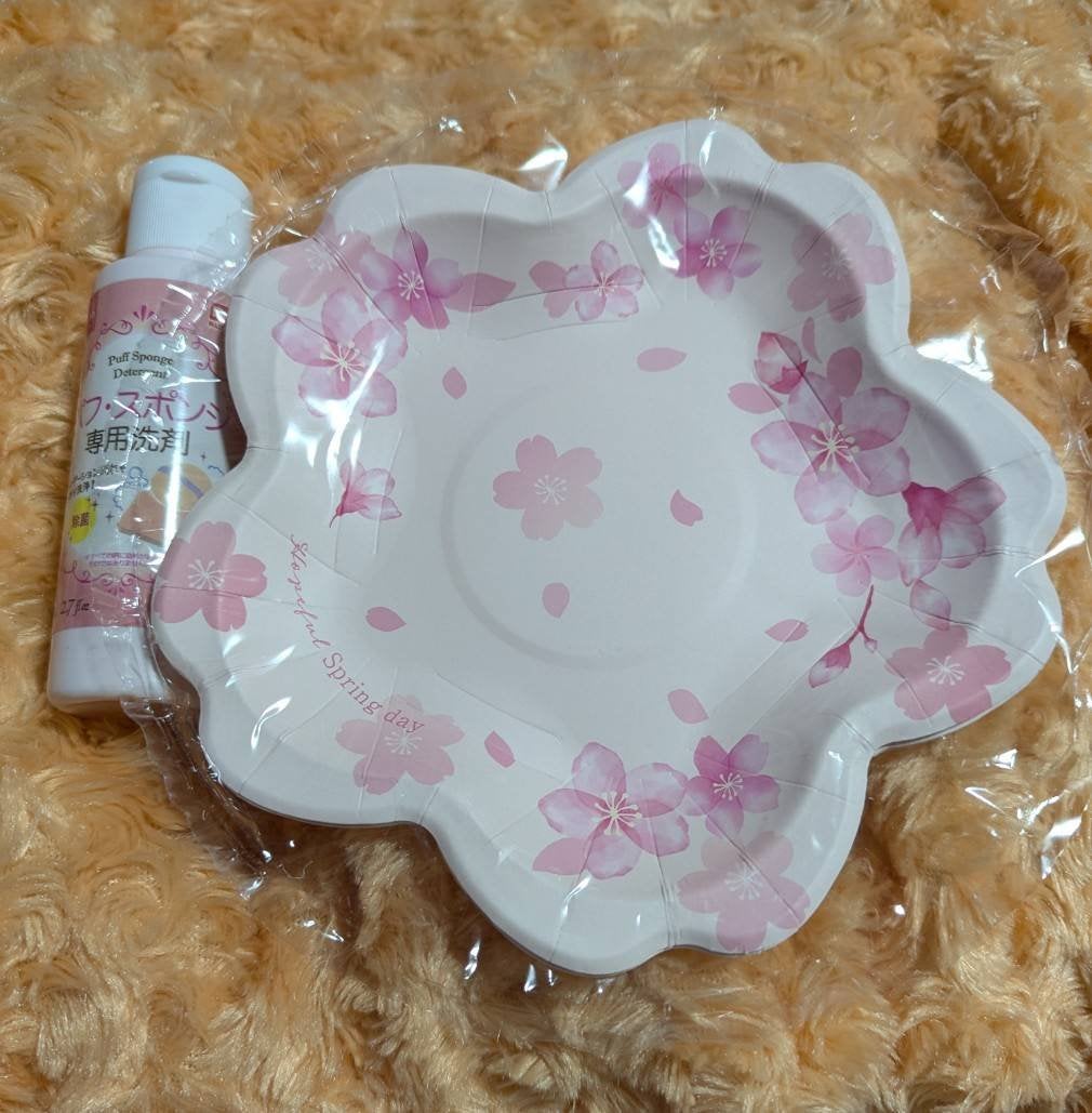 パフ・スポンジ専用洗剤/DAISO/その他化粧小物を使ったクチコミ(1枚目)