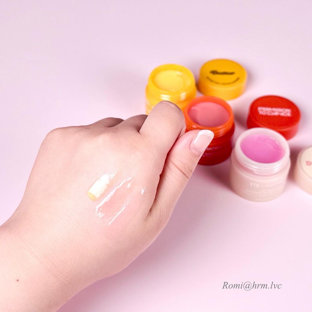 ラネージュ BTS|AMOREPACIFIC リップスリーピングマスク トリオセット/LANEIGE/リップケアを使ったクチコミ(4枚目)