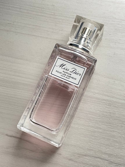 【旧】ミス ディオール ヘア ミスト/Dior/ヘアミストを使ったクチコミ(1枚目)