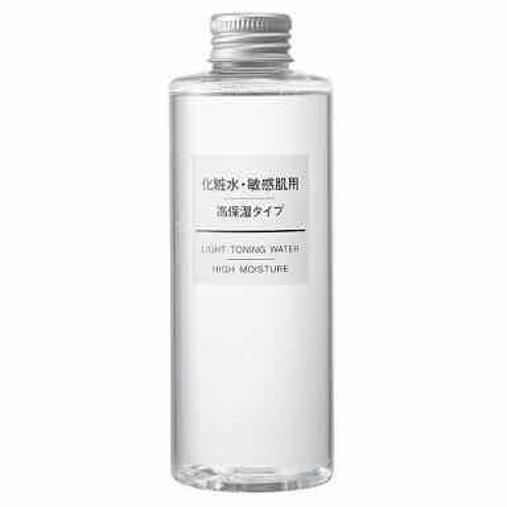 化粧水・敏感肌用・高保湿タイプ/無印良品/化粧水を使ったクチコミ（1枚目）