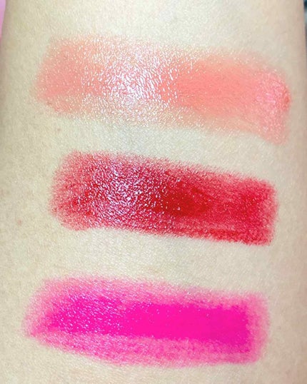 ルージュ ヴォリュプテ シャイン/YVES SAINT LAURENT BEAUTE/口紅を使ったクチコミ(3枚目)